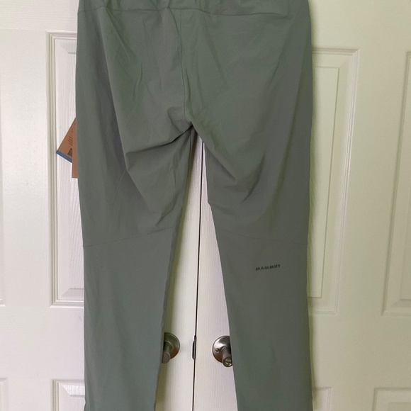 mammut pants women size 12sh, green color - Picture 2 of 5